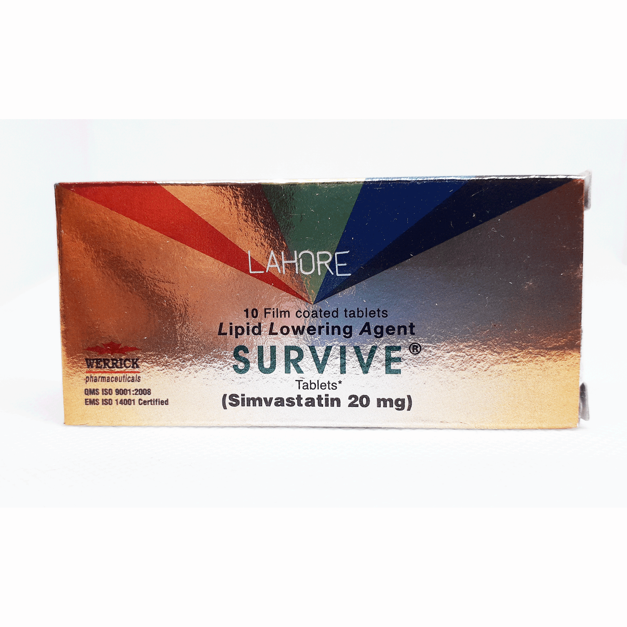 Survive tablet 20 mg 10’s