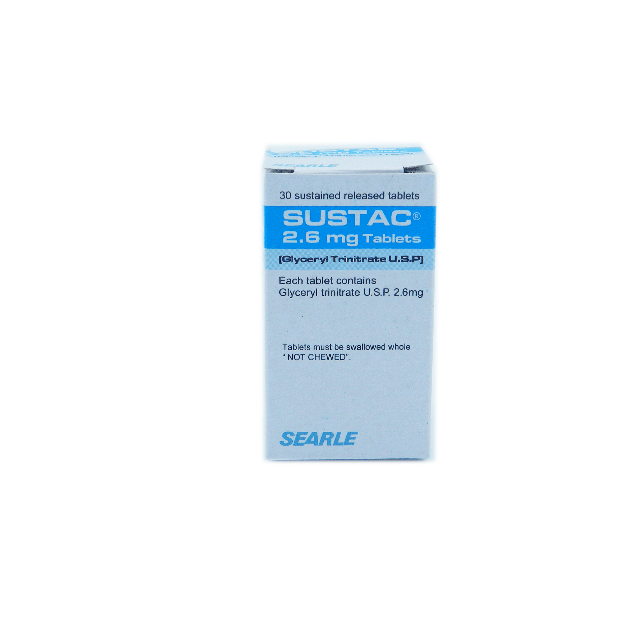 Sustac tablet 2.6 mg 30’s