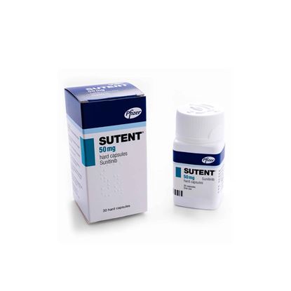 Sutent 50mg capsules (Sunitinib)