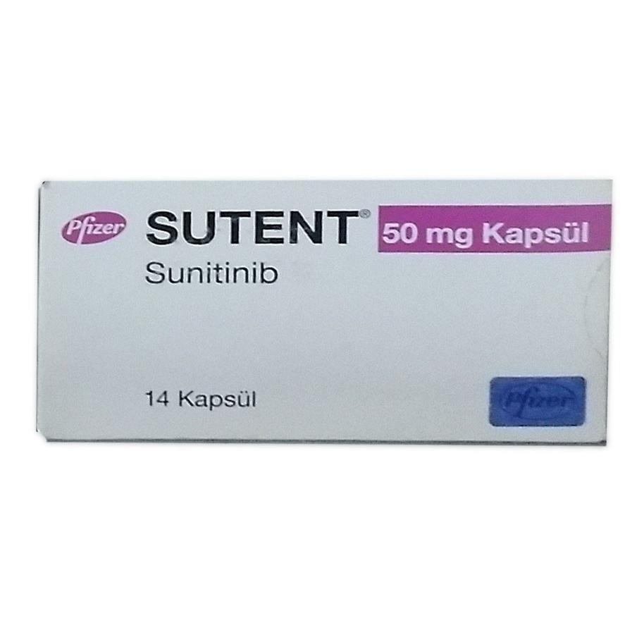 Sutent capsule 50 mg 30’s imported
