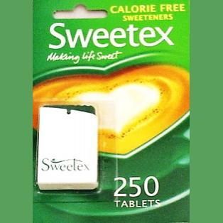 SWEETEX PELLETS Tablet 250s