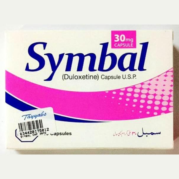 Symbal capsule 30 mg 10’s