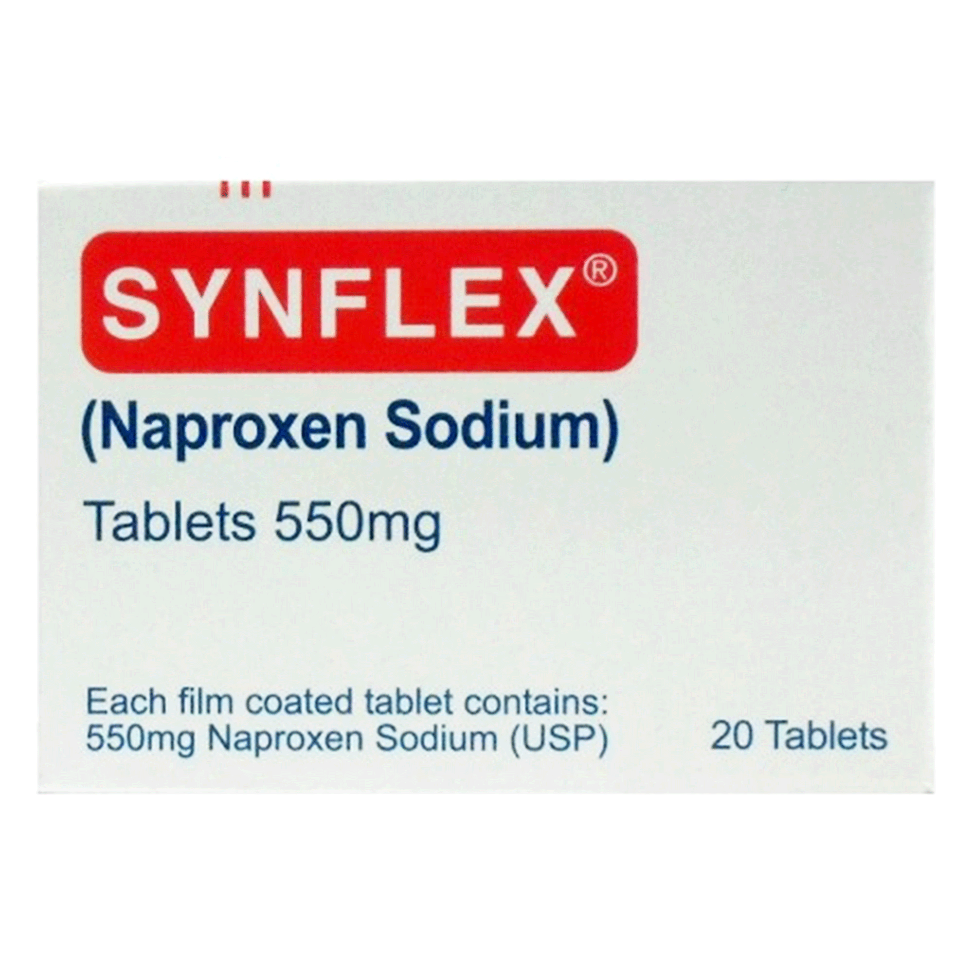Synflex FC 550Mg Tab 20s