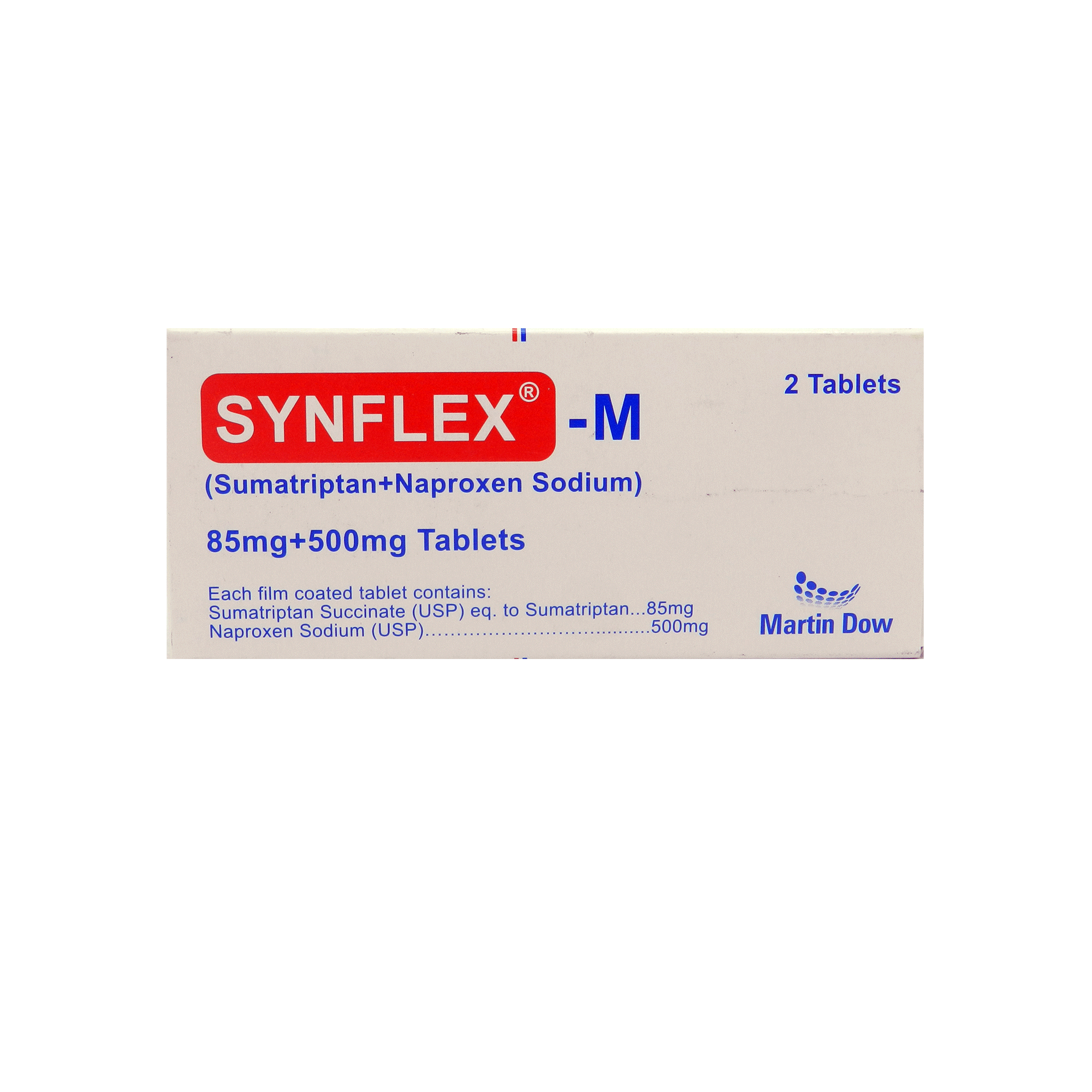 Synflex M 85+500 Tab 2s