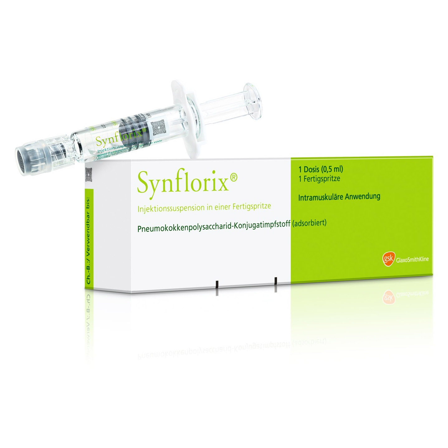 Synflorix Injection 1 Pre filled Syringex.5 mL