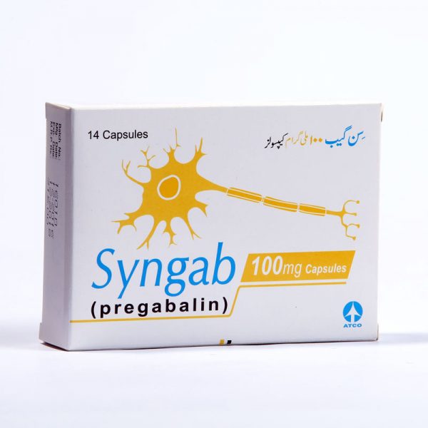 Syngab capsule 100 mg 2×7’s