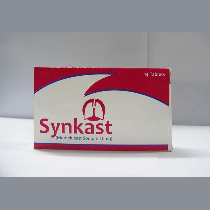 Synkast tablet 10 mg 14’s