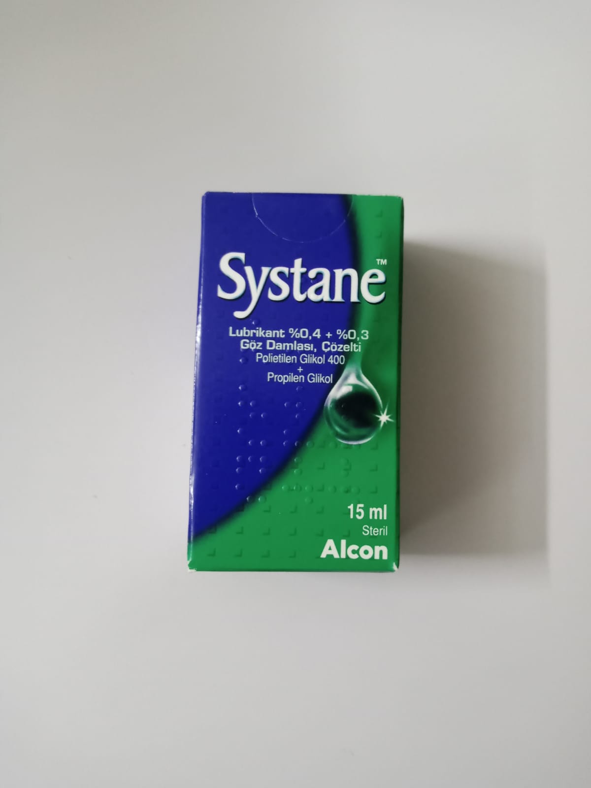 Systane Long Lasting Lubricant Eye Drops imported from turkey