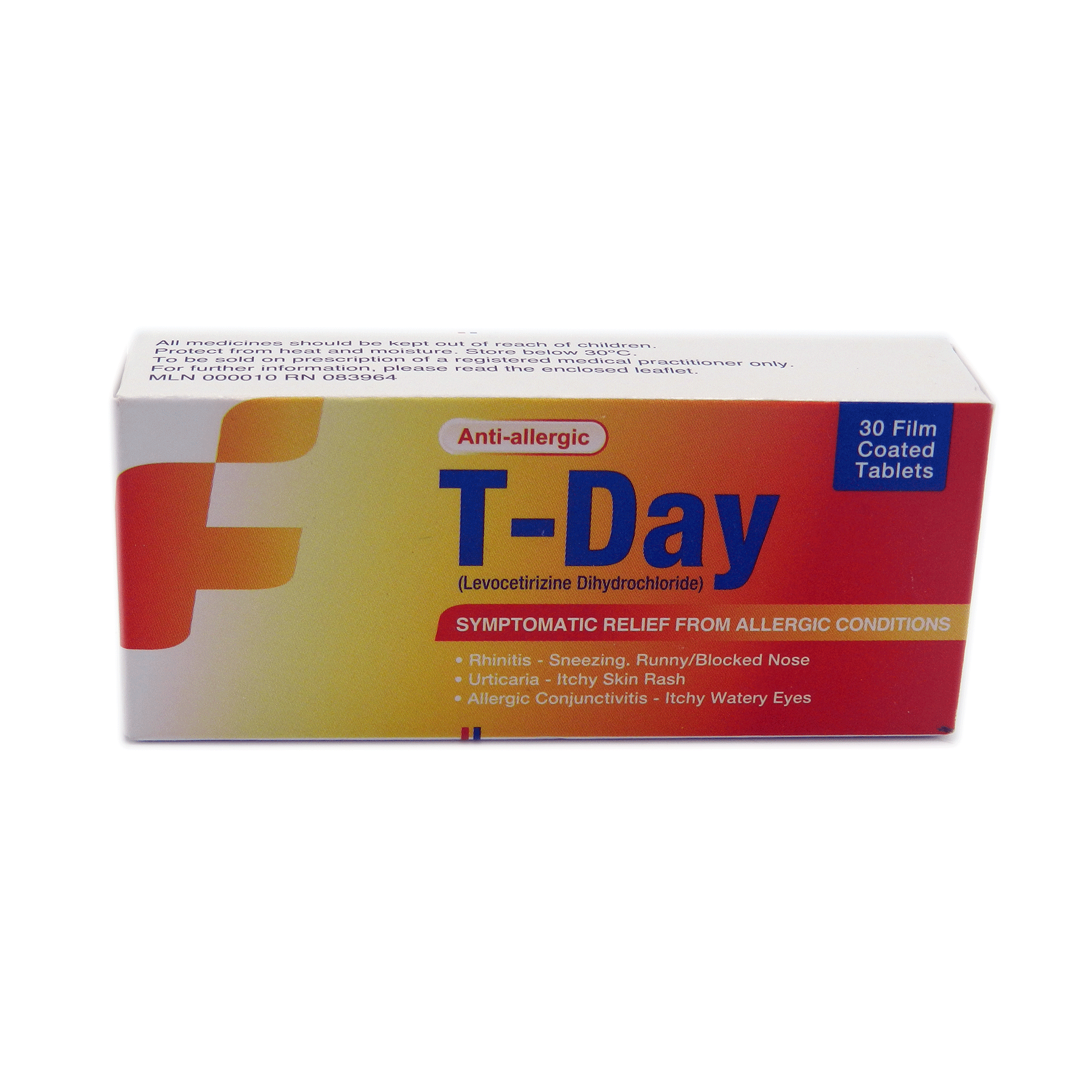 T-Day tablet 5 mg 10’s