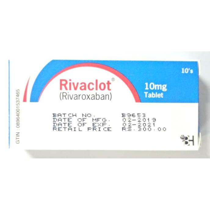 Tab Rivaclot 10mg