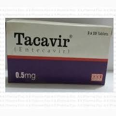 Tacavir tablet 0.5 mg 30’s