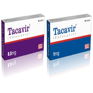 Tacavir tablet 1 mg 30’s