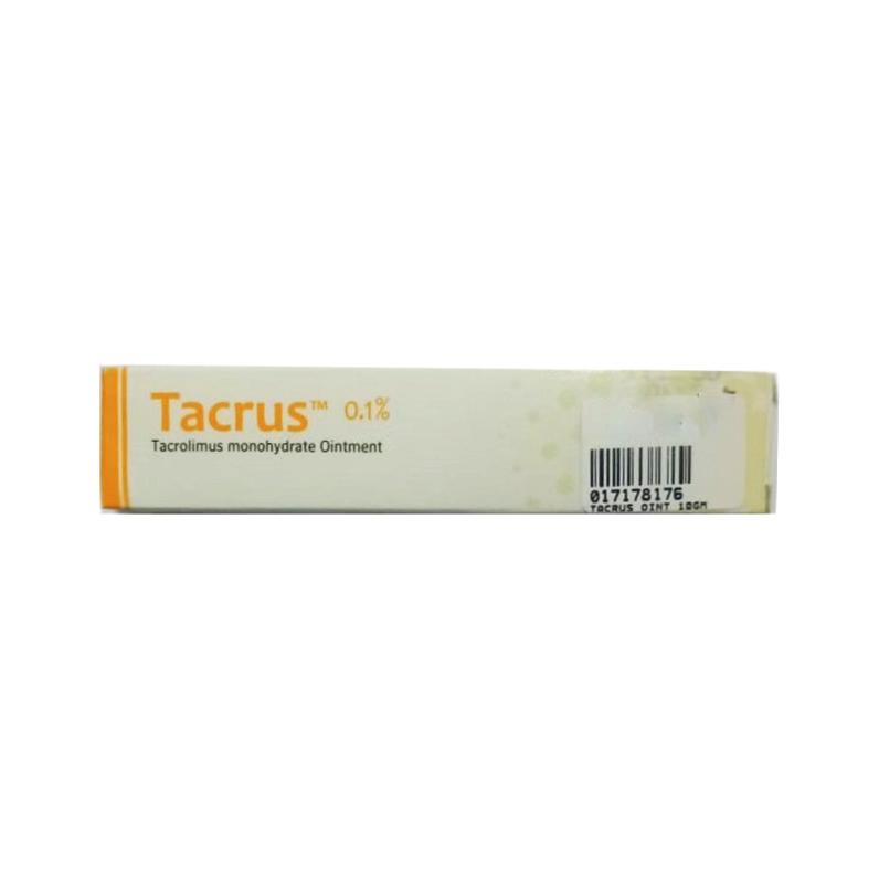 TACRUS 0.1% Ointment 10g