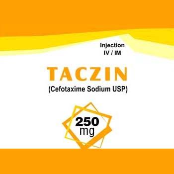 Taczin Injection 250 mg 1 Vial