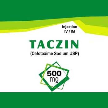 Taczin Injection 500 mg 1 Vial