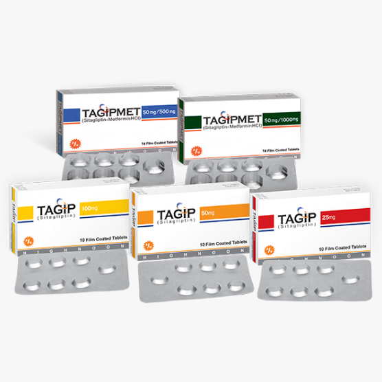 Tagip tablet 25 mg 14’s