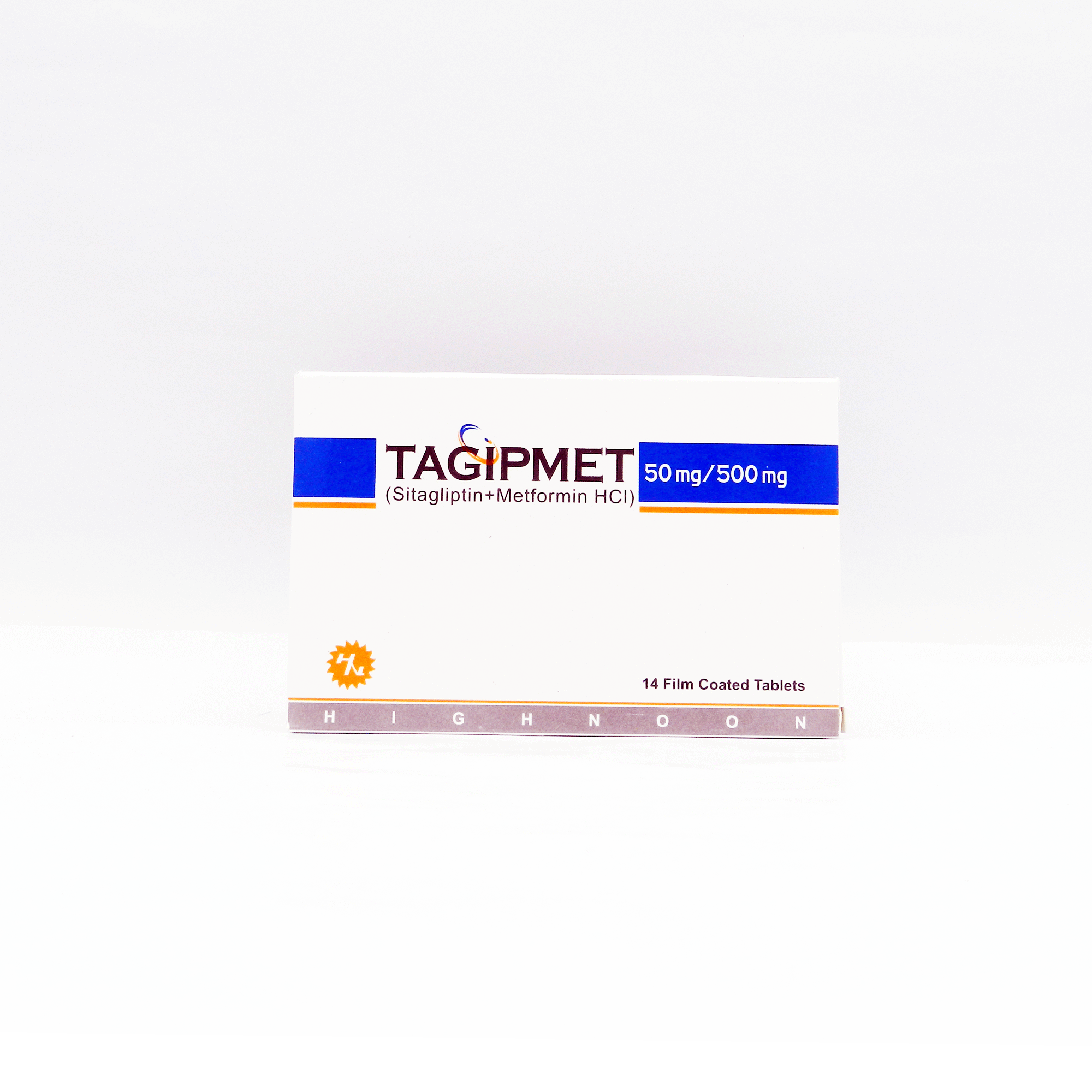 Tagipmet tablet 50/500 mg 14’s