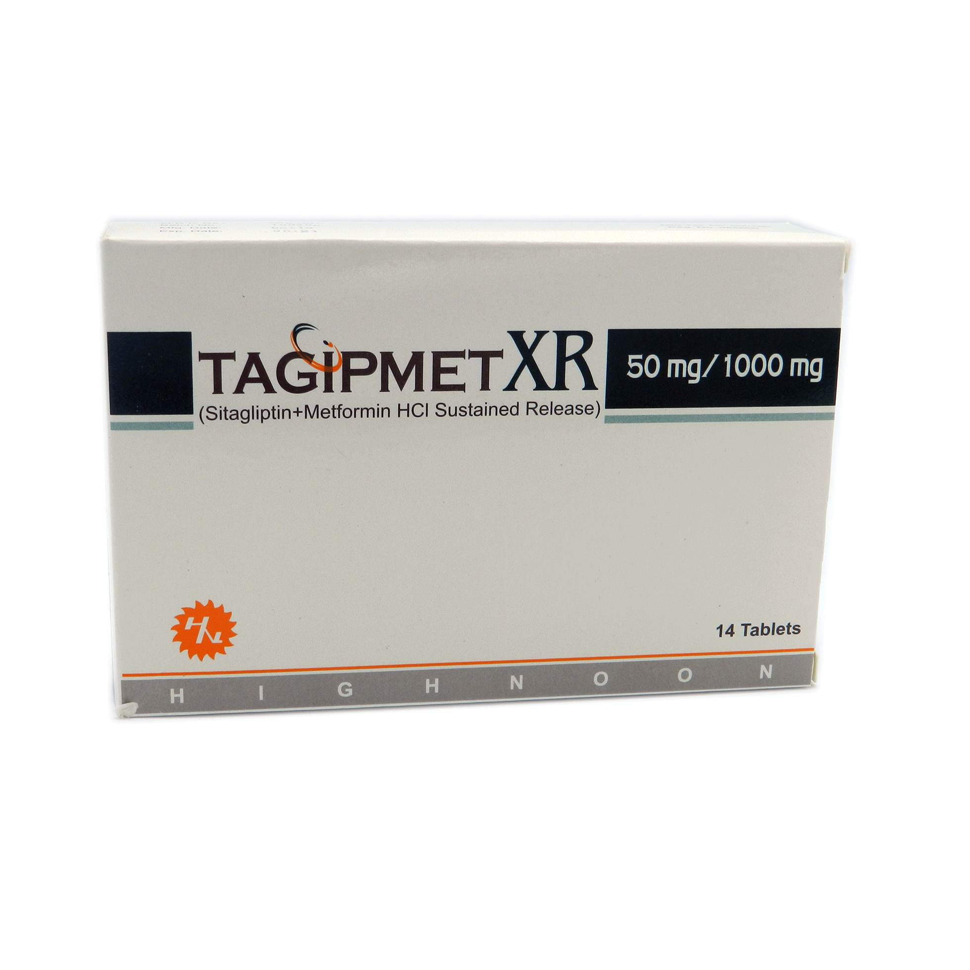 Tagipmet XR tablet 50/1000 mg 14’s