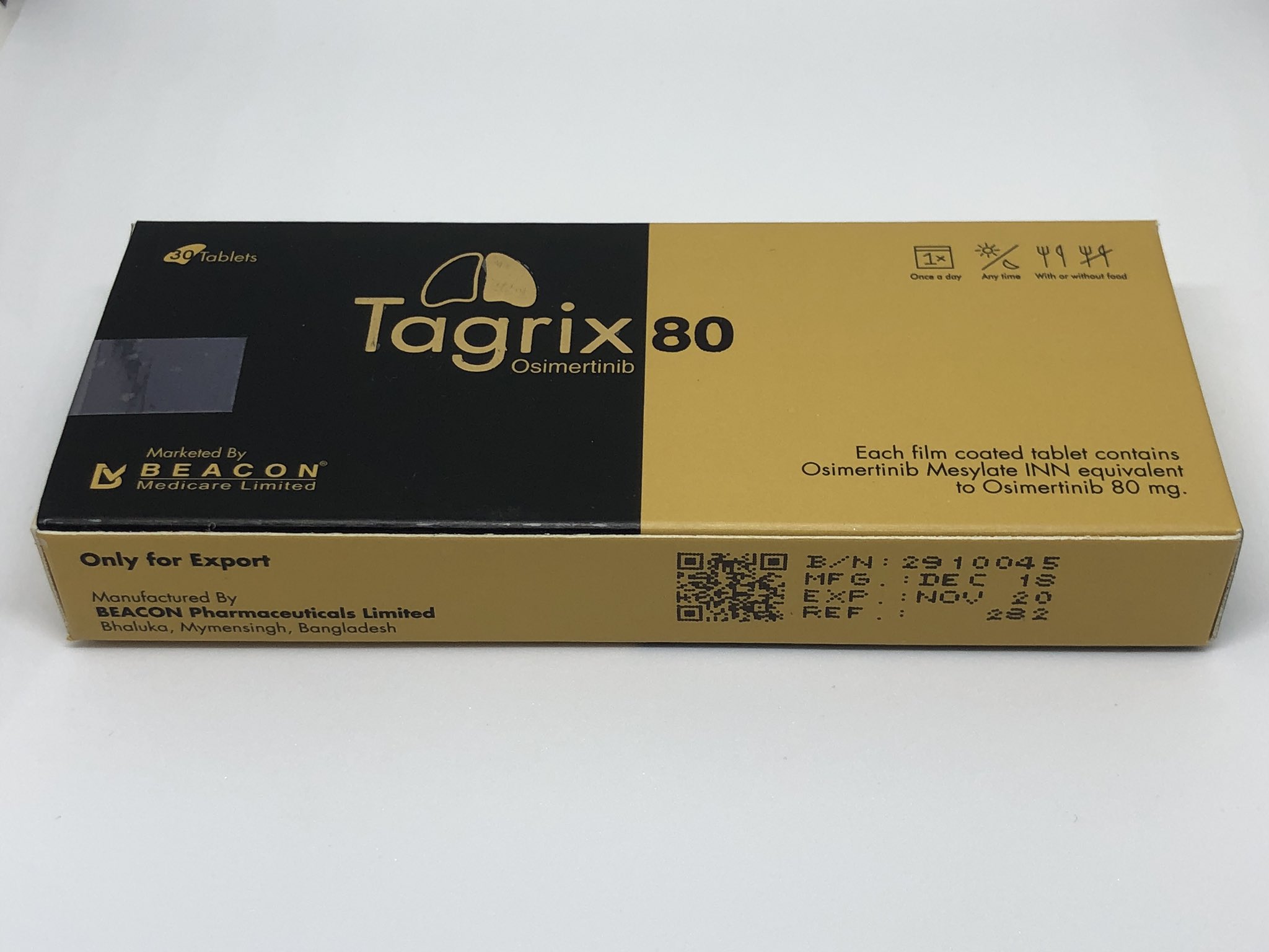 Tagrix 80 mg (Osimertinib) ^