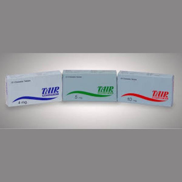 Tair tablet 4 mg 30’s