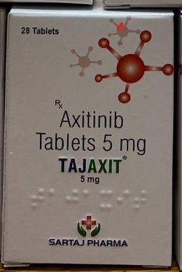 Tajaxit (Axitinib) 5mg tablets^