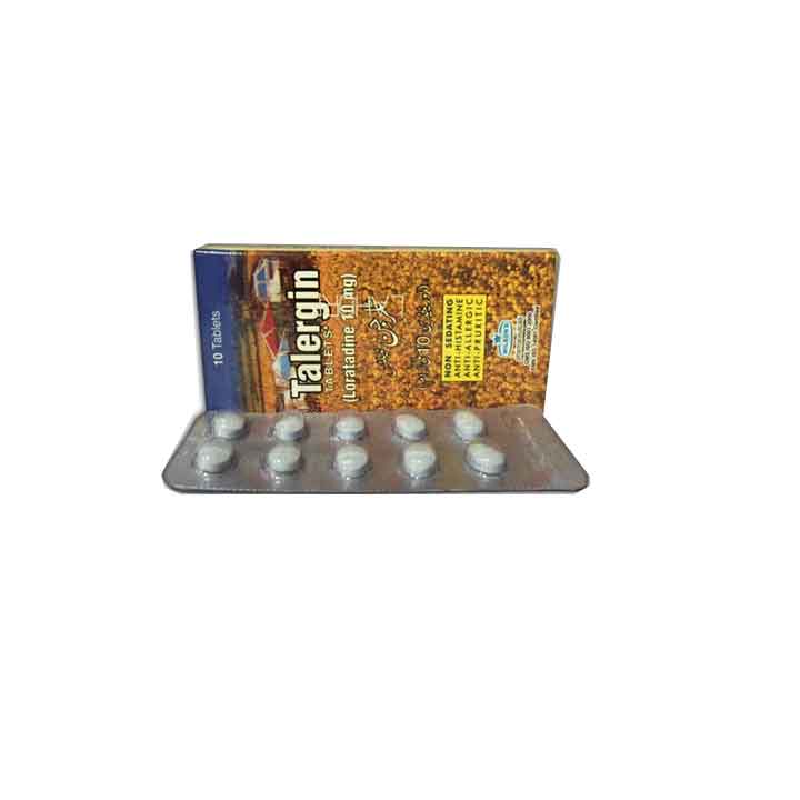 Talergin tablet 10 mg 10’s