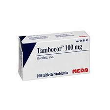 Tambocor 100mg Tablet (Flecainide) imported