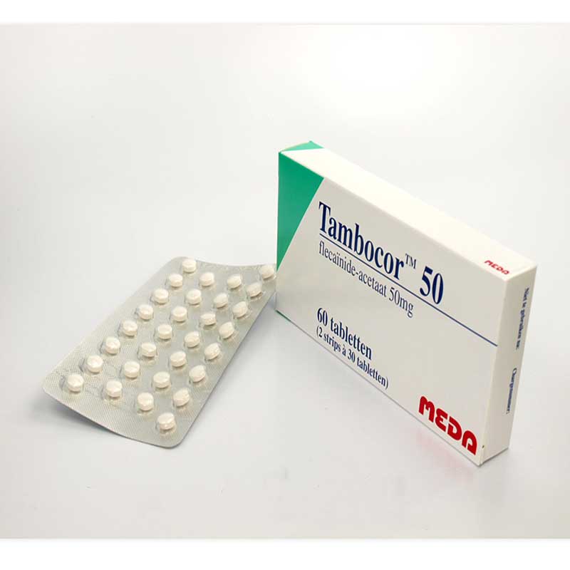 Tambocor 50mg (flecainide acetate) imported ^