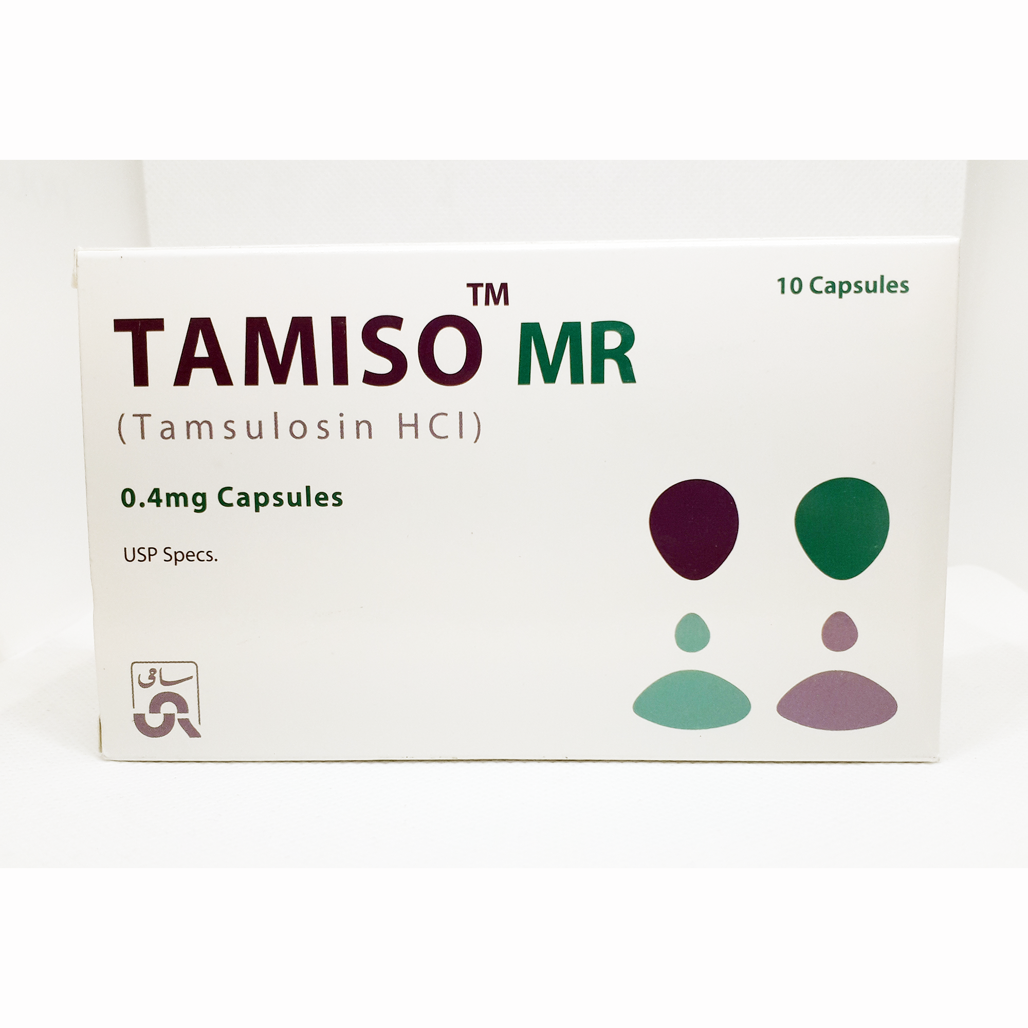 Tamiso capsule MR 0.4 mg 10’s