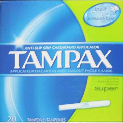 Tampax Mini Regular 20s