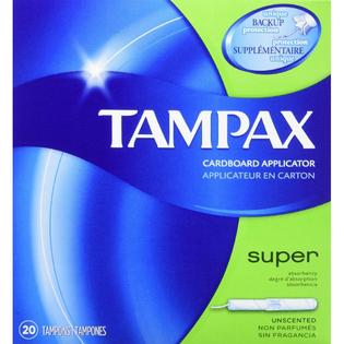 Tampax Reg 20