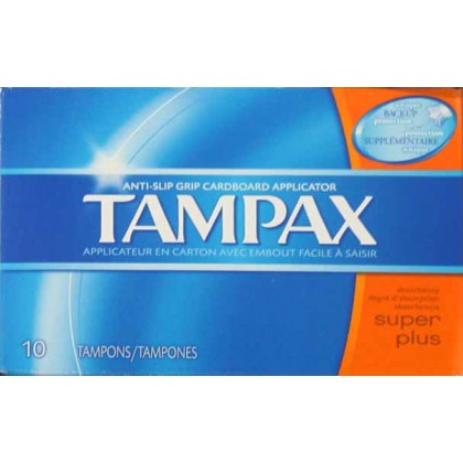 Tampax Super 10