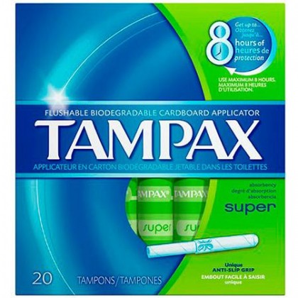 Tampax Super 20