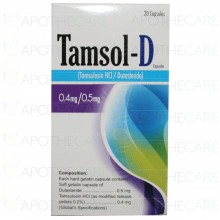 Tamsol D capsule 20’s