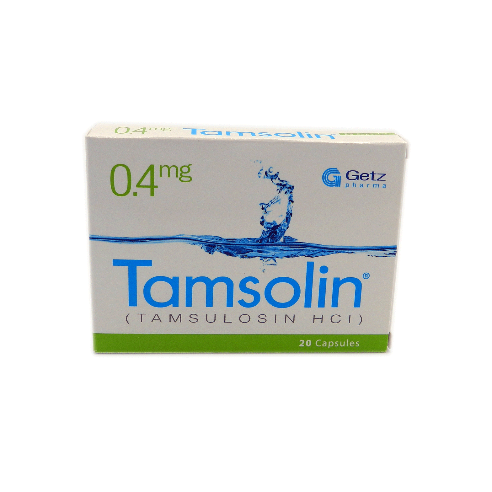 Tamsolin capsule 0.4 mg 20’s