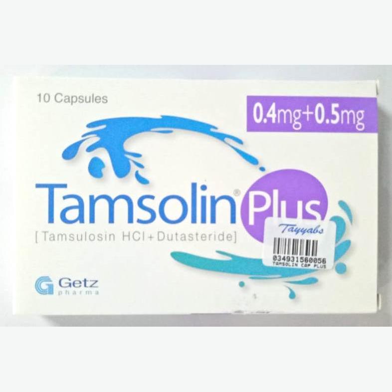 Tamsolin Plus capsule 10’s