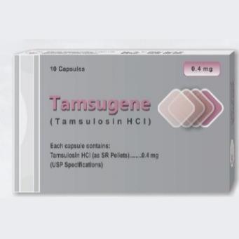 Tamsugene capsule SR 0.4 mg 10’s