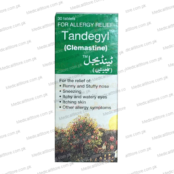 TANDEGYL 10MG
