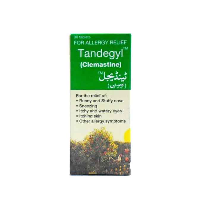 TANDEGYL 1mg Tablet 60s