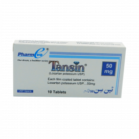 Tansin tablet 50 mg 10’s