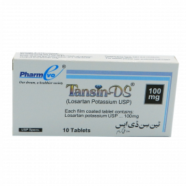 Tansin tablet DS 100 mg 10’s