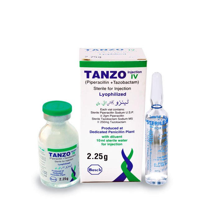 Tanzo Injection 2.25 gm 1 Vial