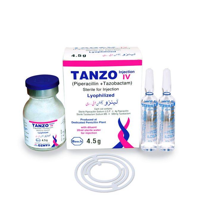 Tanzo Injection 4.5 gm 1 Vial