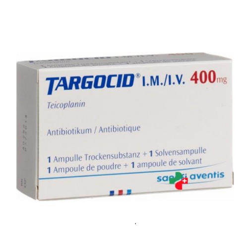 Targocid 400mg injection (Teicoplanin) imported