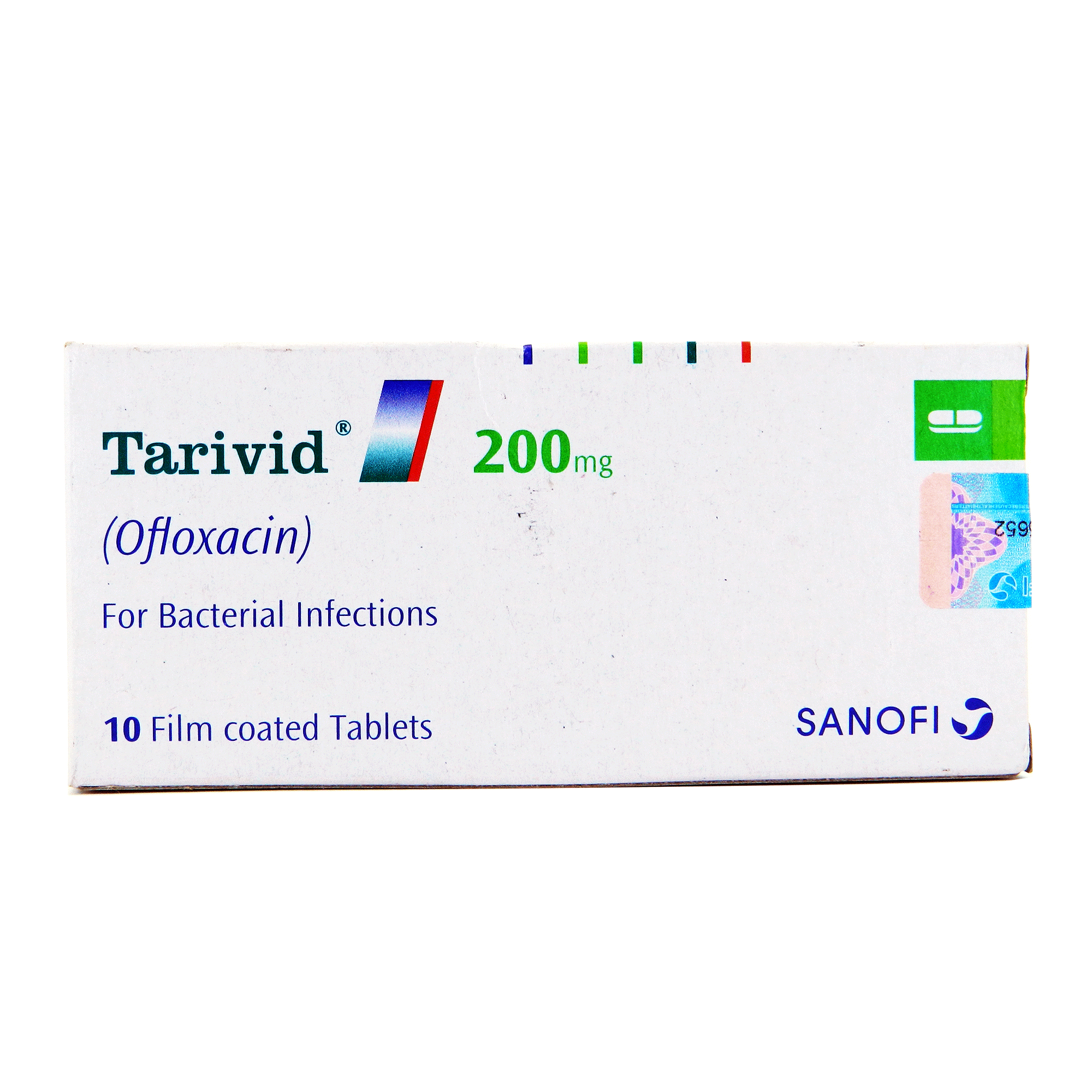 Tarivid tablet 200 mg 10’s