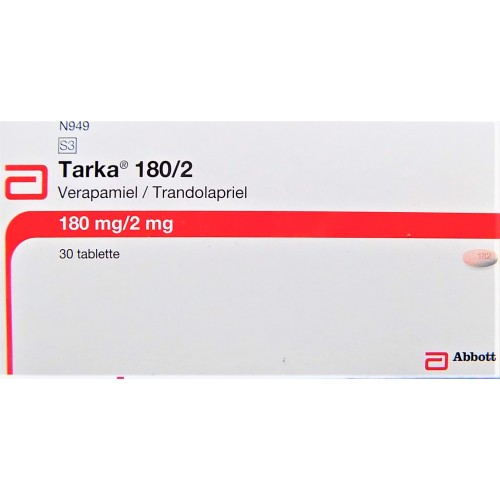 Tarka tablet 2/180 mg 10’s