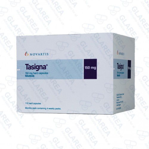 Tasigna capsule 150 mg 120’s