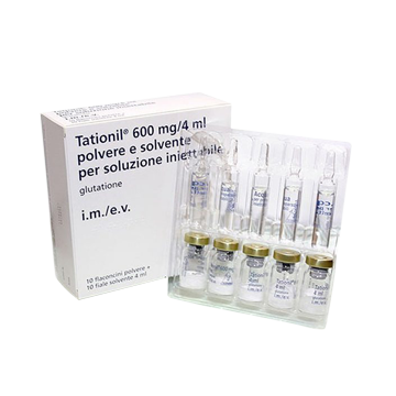 Tationil 600mg gluthathion 10 injections imported