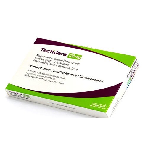 Tecfidera (Dimethyl Fumarate) 120 mg Capsule imported