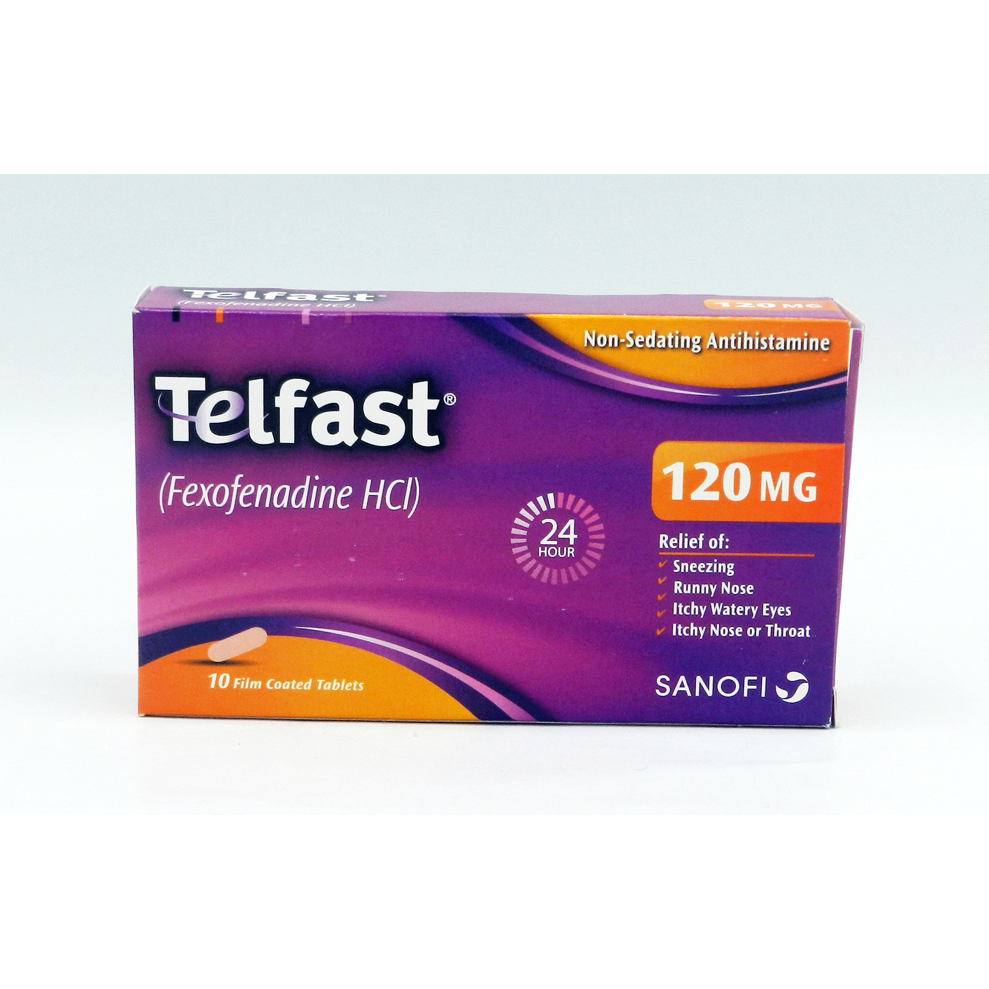 Telfast tablet 120 mg 10’s